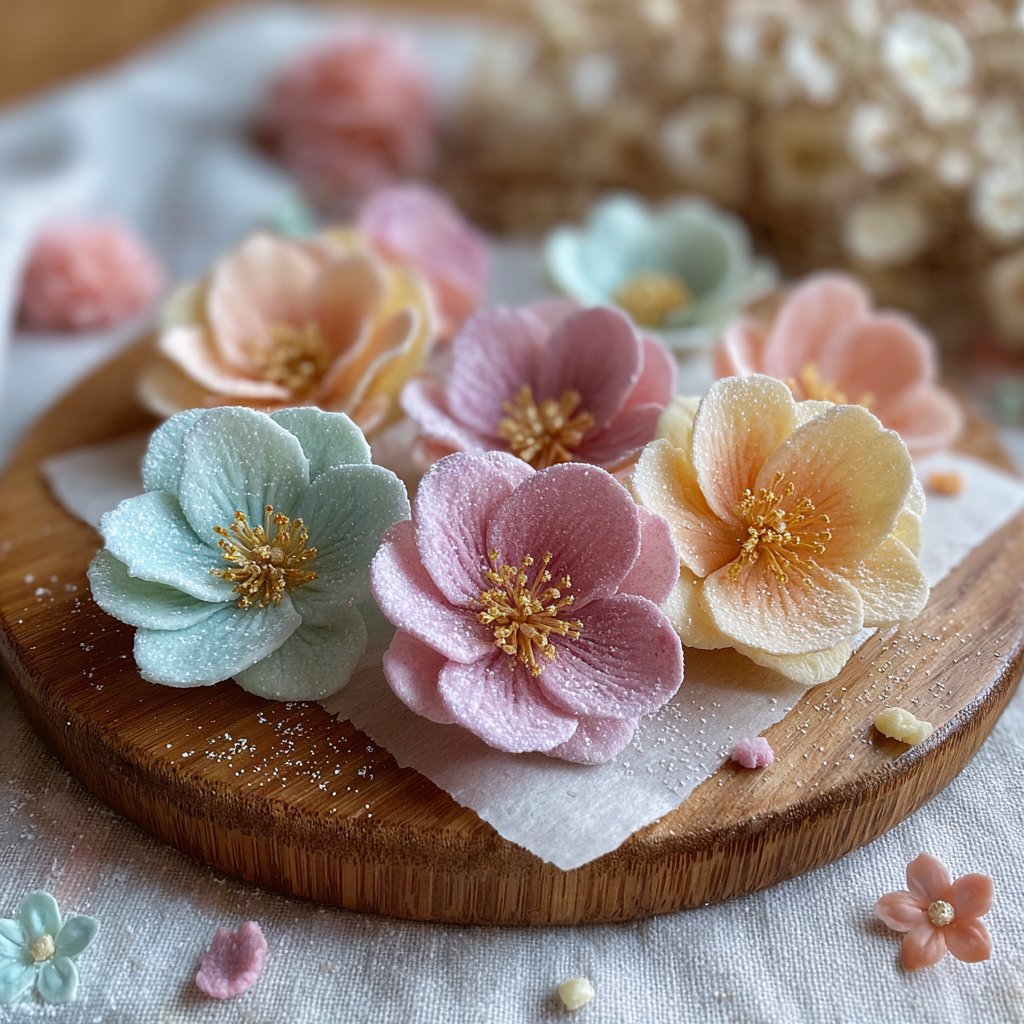 Delicate Sugar Flower Basics