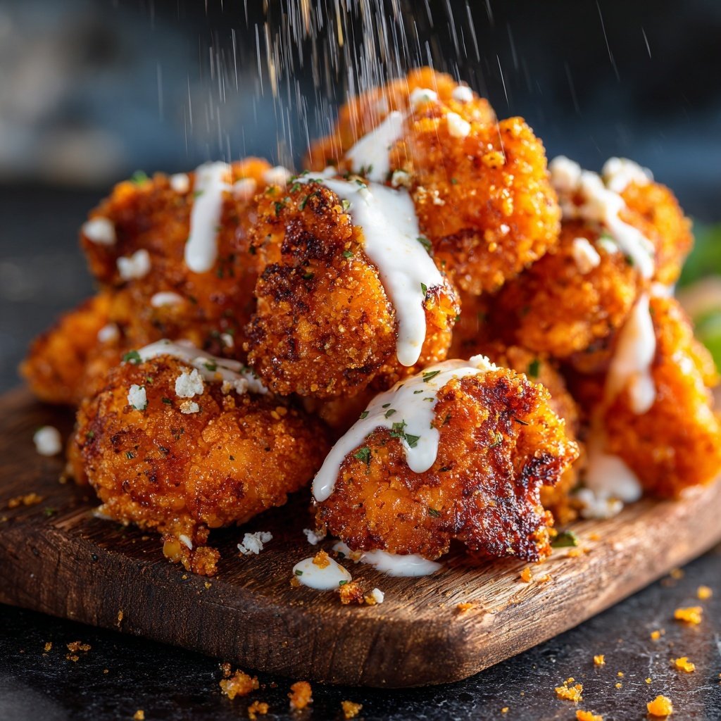 Cauliflower Buffalo Wings