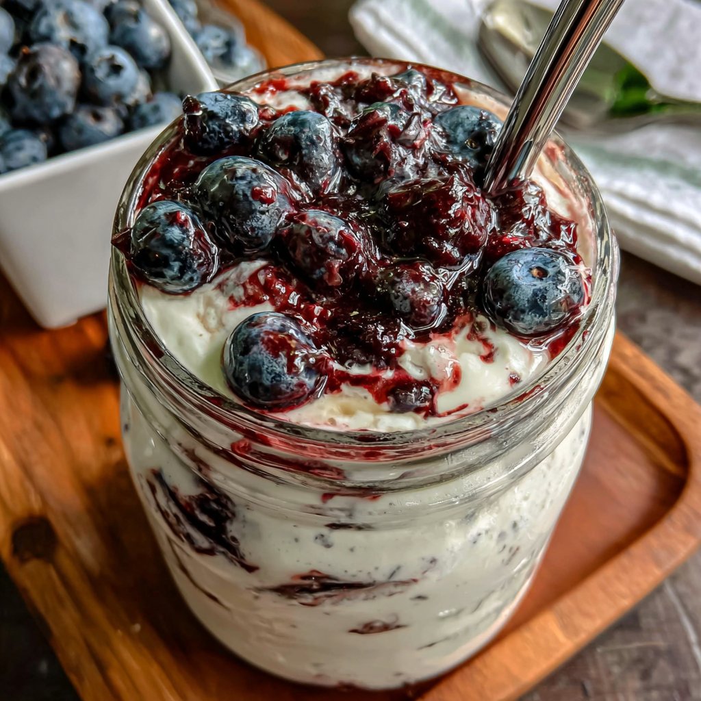 Blueberry Protein Shake Blend