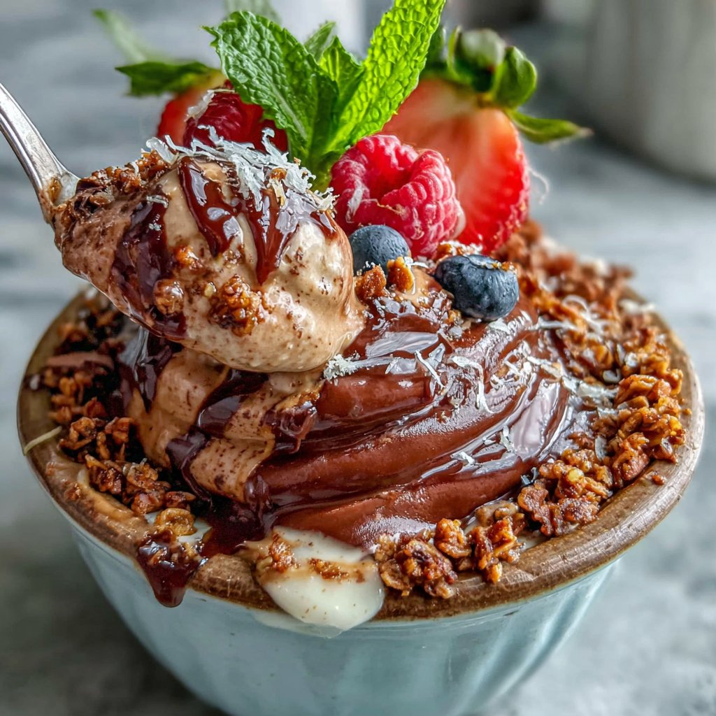 Protein Ice Cream Bowl