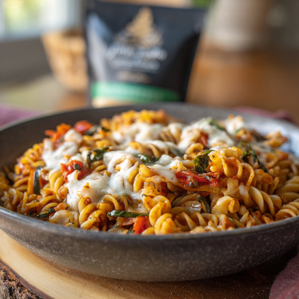 Trader Joe's Frozen Pasta Feast