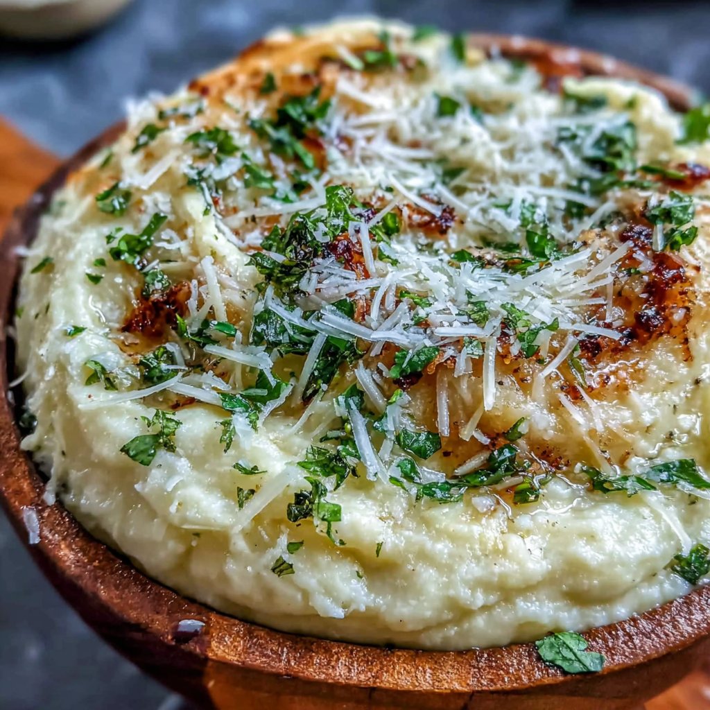Creamy Parmesan Polenta